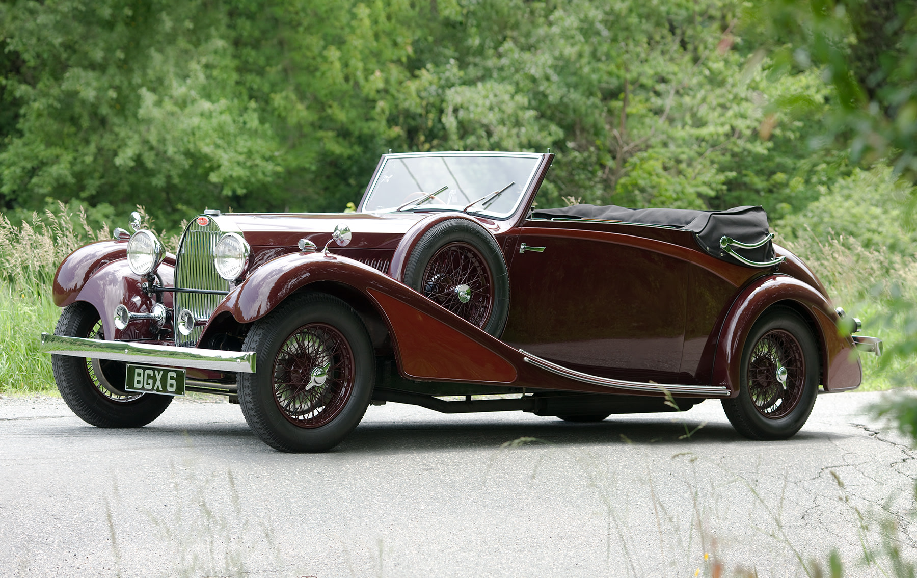 bugatti 1934 type 57